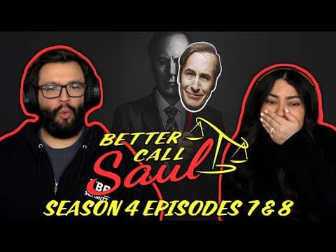 Better Call Saul S4E7,8