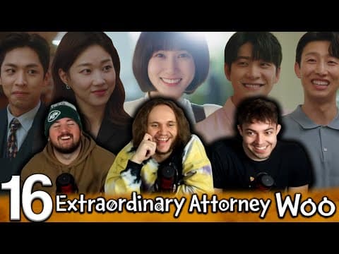 Extraordinary Attorney Woo Episode 16
