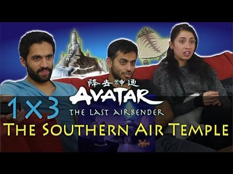 Avatar: The Last Airbender S1E3