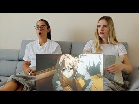 Violet Evergarden S1E1