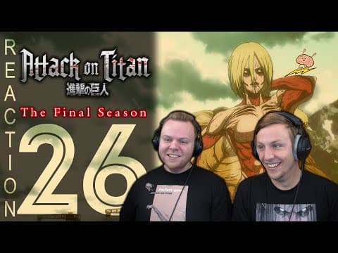 Attack on Titan S4E26