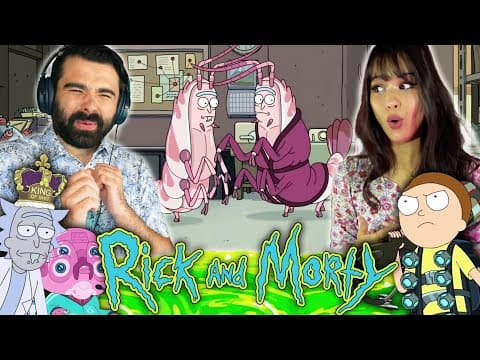 Rick And Morty S4E1,2