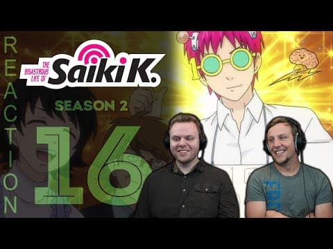 Saiki K. S2E16