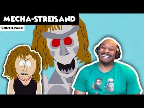 South Park S1E12 - Mecha-Streisand