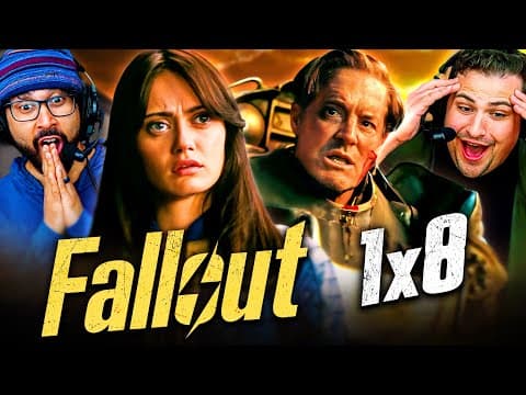 Fallout Episode 8 Reaction!! S1E8