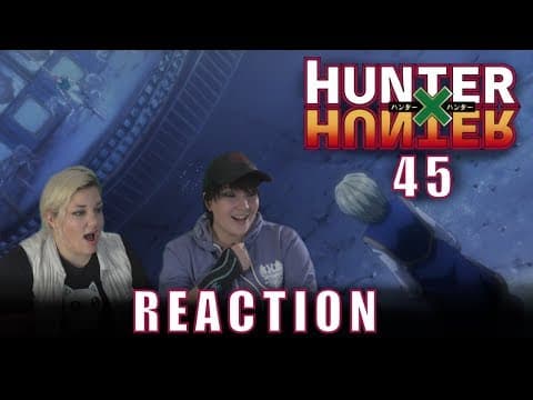 Hunter X Hunter Episode 45