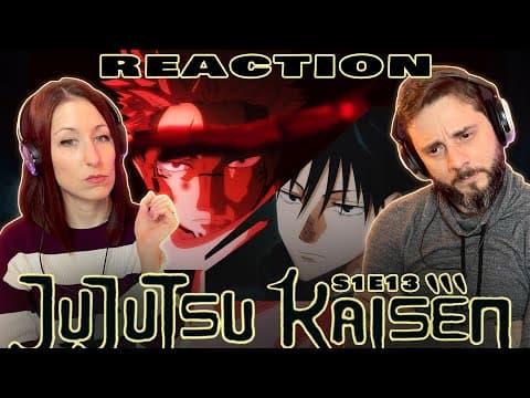 Jujutsu Kaisen S1E13