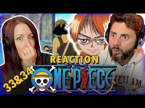 One Piece Episode 33-34