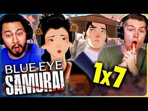 Blue Eye Samurai S1E7