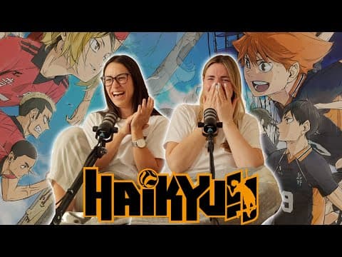 Haikyuu!! The Dumpster Battle