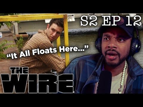 The Wire S2E12