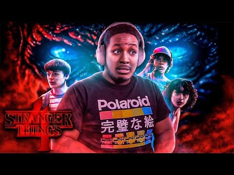 STRANGER THINGS SEASON 4 Vol. 1