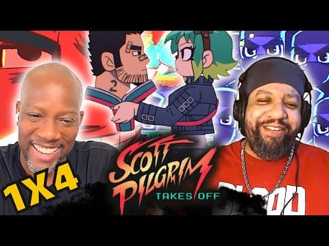 Scott Pilgrim Takes Off Episode 4