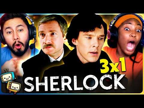Sherlock S3E1