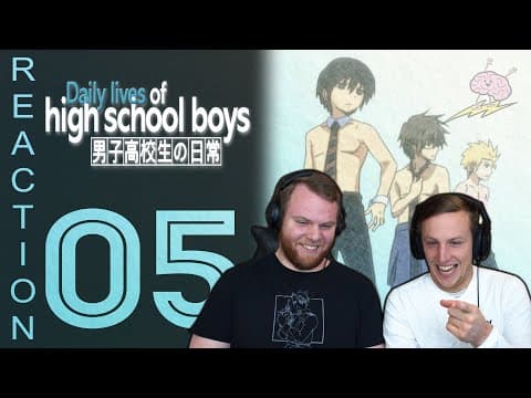 Daily Lives of High School Boys Episode 5