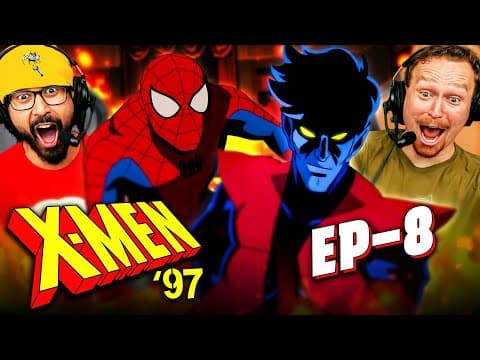 X-men '97 Episode 8 Reaction!! S1E8