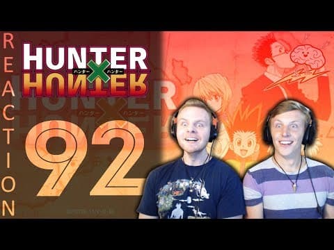 HunterxHunter Episode 92