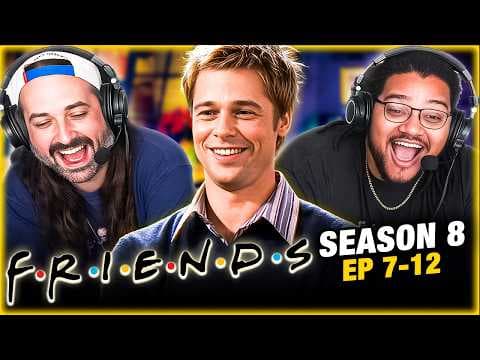 Friends S8E7,8,9,10,11,12