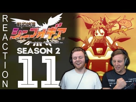 Symphogear S2E11