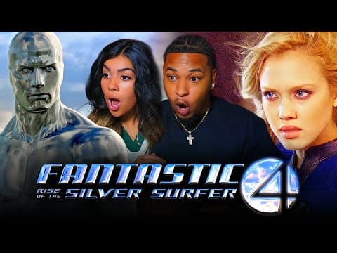 Fantastic Four : Rise Of The Silver Surfer