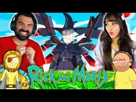 Rick And Morty S5E9,10