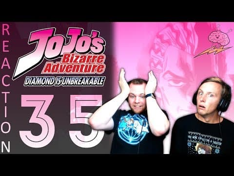JoJo's Bizarre Adventure S4E35
