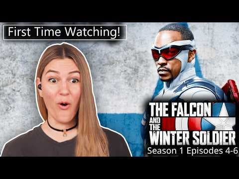 The Falcon and the Winter Soldier S1E4,5,6