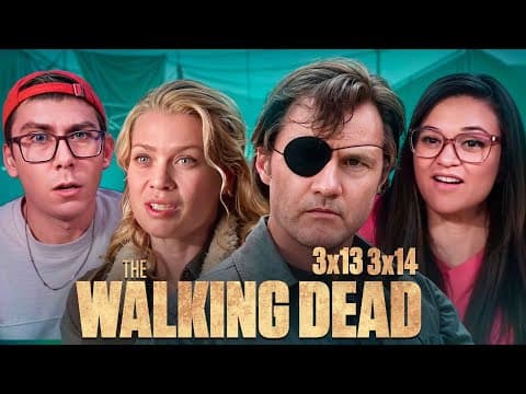 The Walking Dead S3E13,14