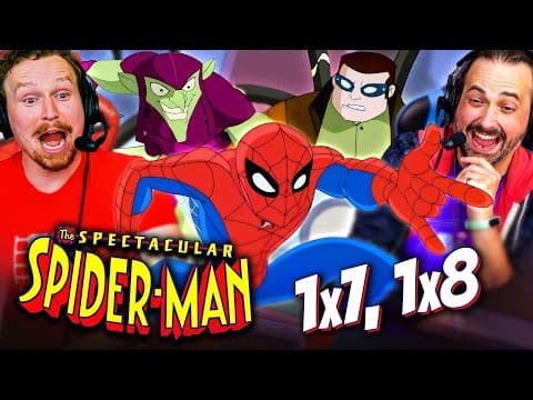 Spectacular Spider-man Season 1, Episode 7-8