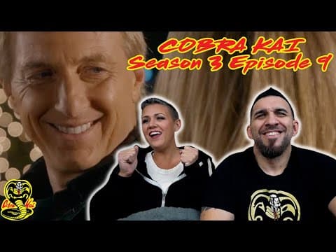 Cobra Kai S3E9