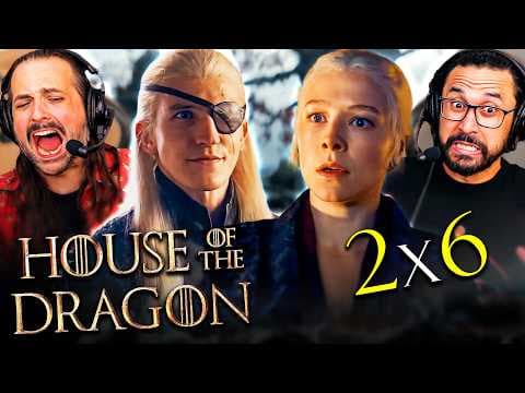 House Of The Dragon Season 2 Episode 6 Reaction!! S2E6