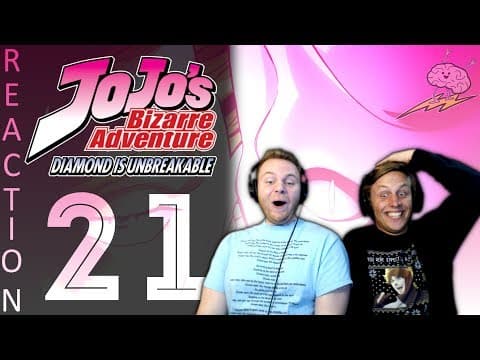JoJo's Bizarre Adventure S4E21