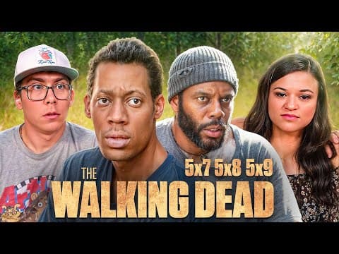 The Walking Dead S5E7,9