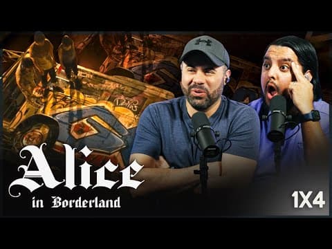 Alice In Borderland S1E4