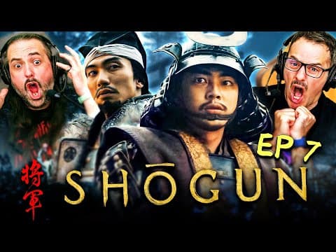 Shōgun Episode 7 Reaction!! S1E7