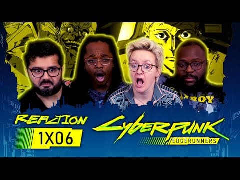 Cyberpunk Edgerunners Episode 6