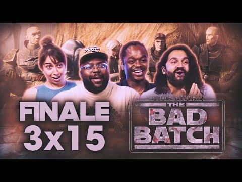 Star Wars: The Bad Batch S3E15