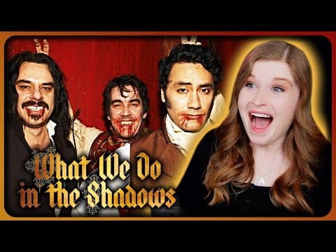 I didn't know WHAT WE DO IN THE SHADOWS was THIS good! | First Time Watching