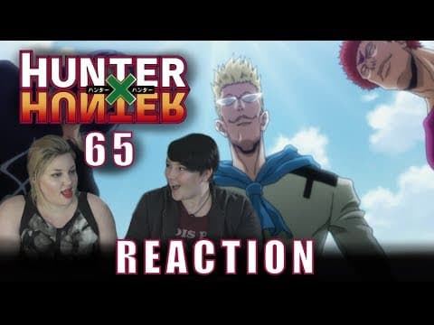 Hunter X Hunter Episode 65