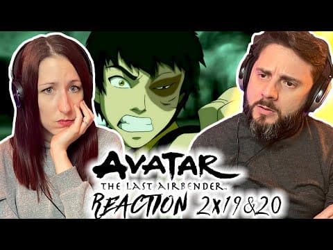 Avatar: The Last Airbender S2E19,20