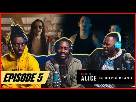 Alice In Borderland S1E5