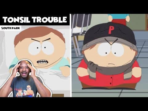 South Park S12E1 - Tonsil Trouble