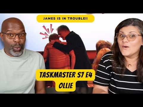 Reacting To Taskmaster S7E4
