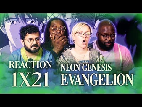 Neon Genesis Evangelion Episode 21