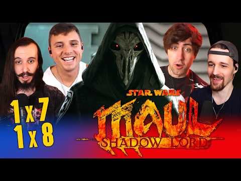 Star Wars: Maul - Shadow Lord S1E7,8