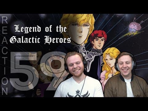 Legend of the Galactic Heroes Episode 59