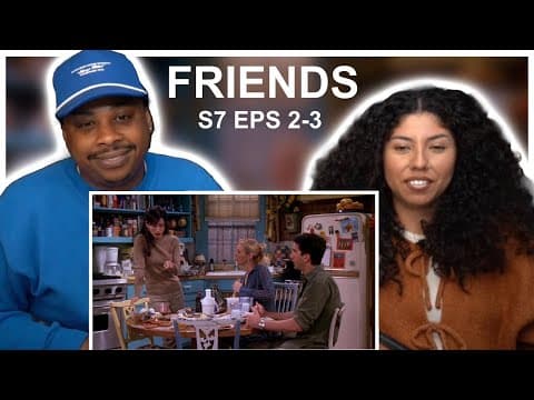 Friends S7E2,3