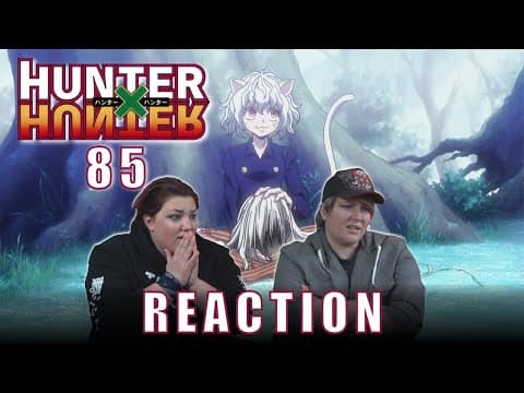 Hunter X Hunter Episode 85