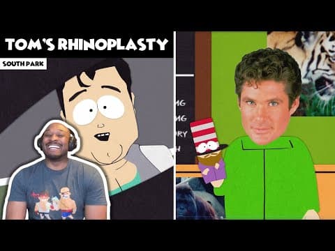 South Park S1E11 - Tom's Rhinoplasty