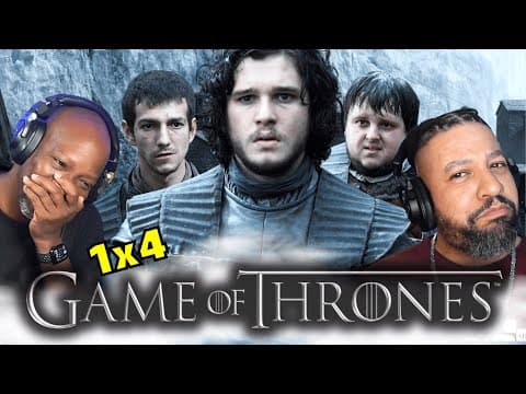 The Misfits of Westeros! Game of Thrones S1E4